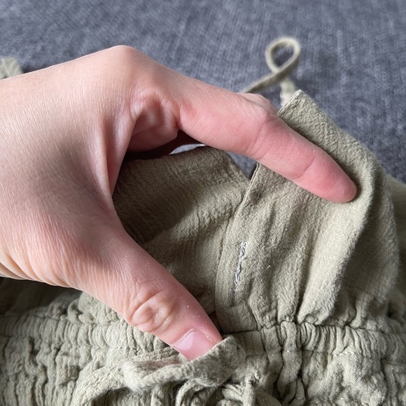 Princess Polly Olive Green Romper - Picture 6 of 6